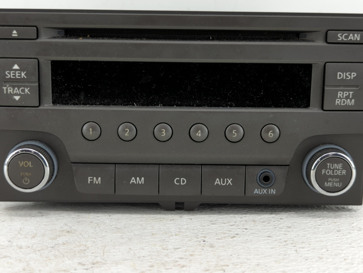 2013-2014 Nissan Sentra Am Fm Cd Player Radio Receiver - Oemusedautoparts1.com