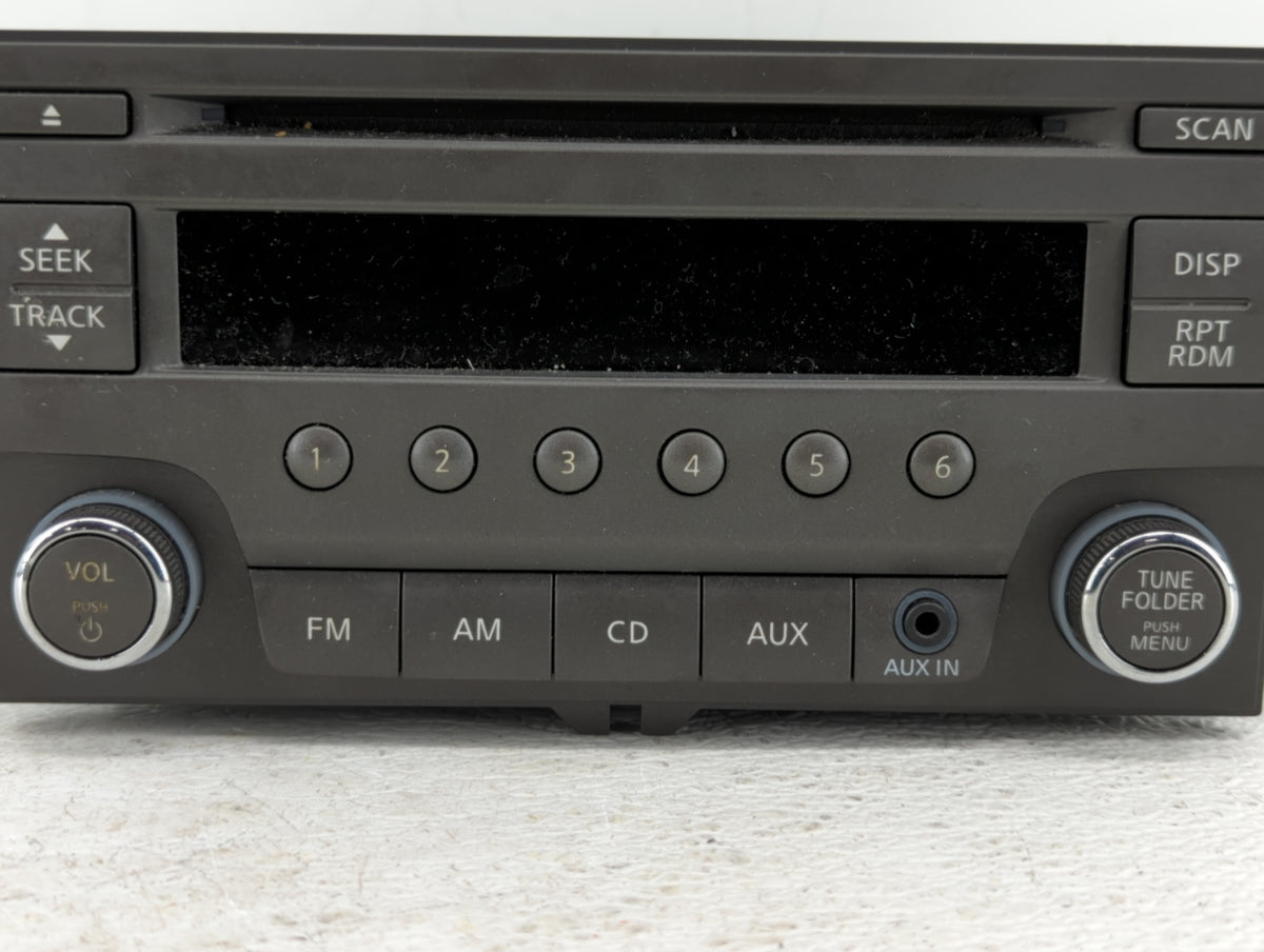 2013-2014 Nissan Sentra Am Fm Cd Player Radio Receiver 426320 - Oemusedautoparts1.com