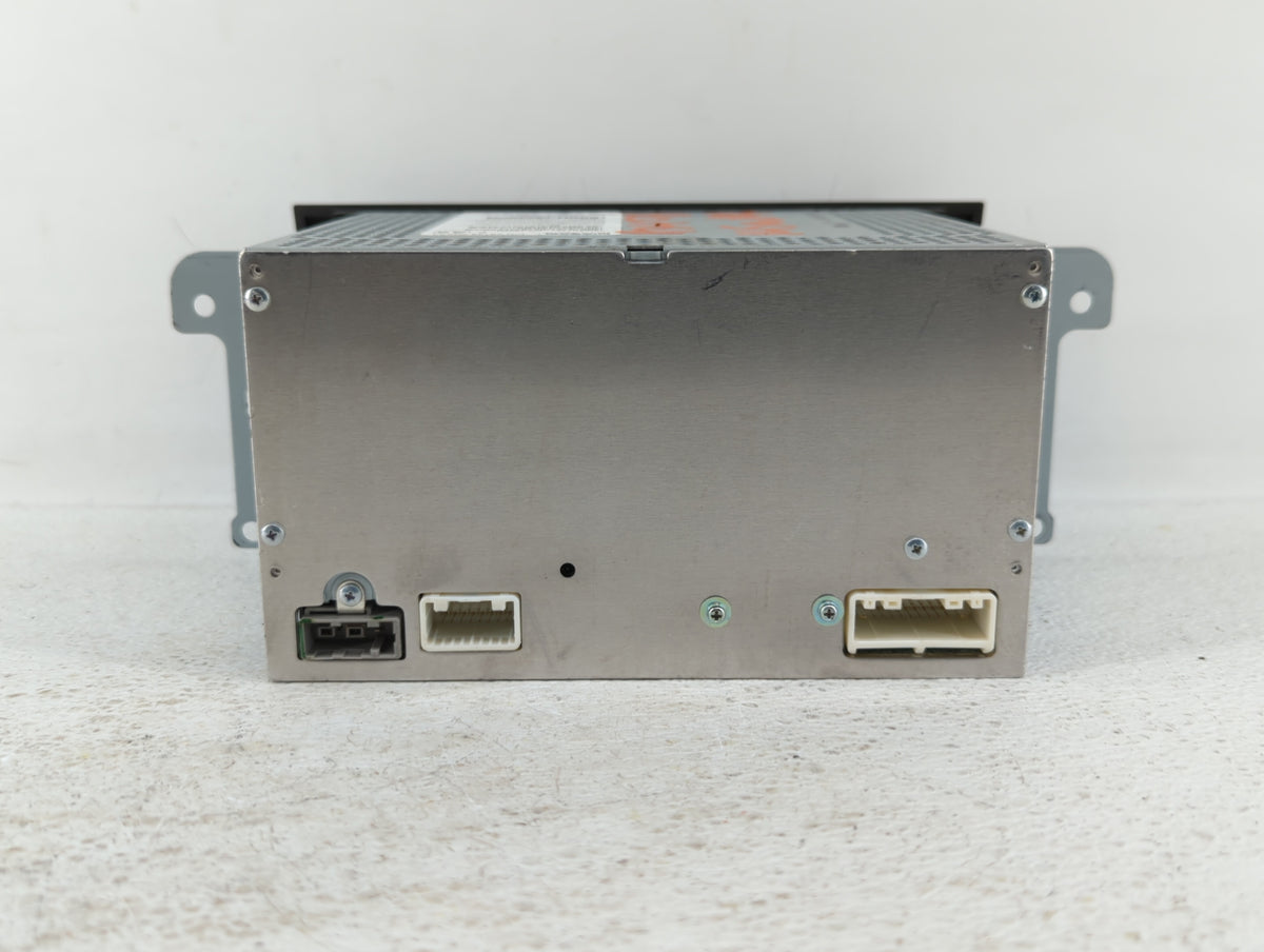 2013-2014 Nissan Sentra Am Fm Cd Player Radio Receiver 426320 - Oemusedautoparts1.com