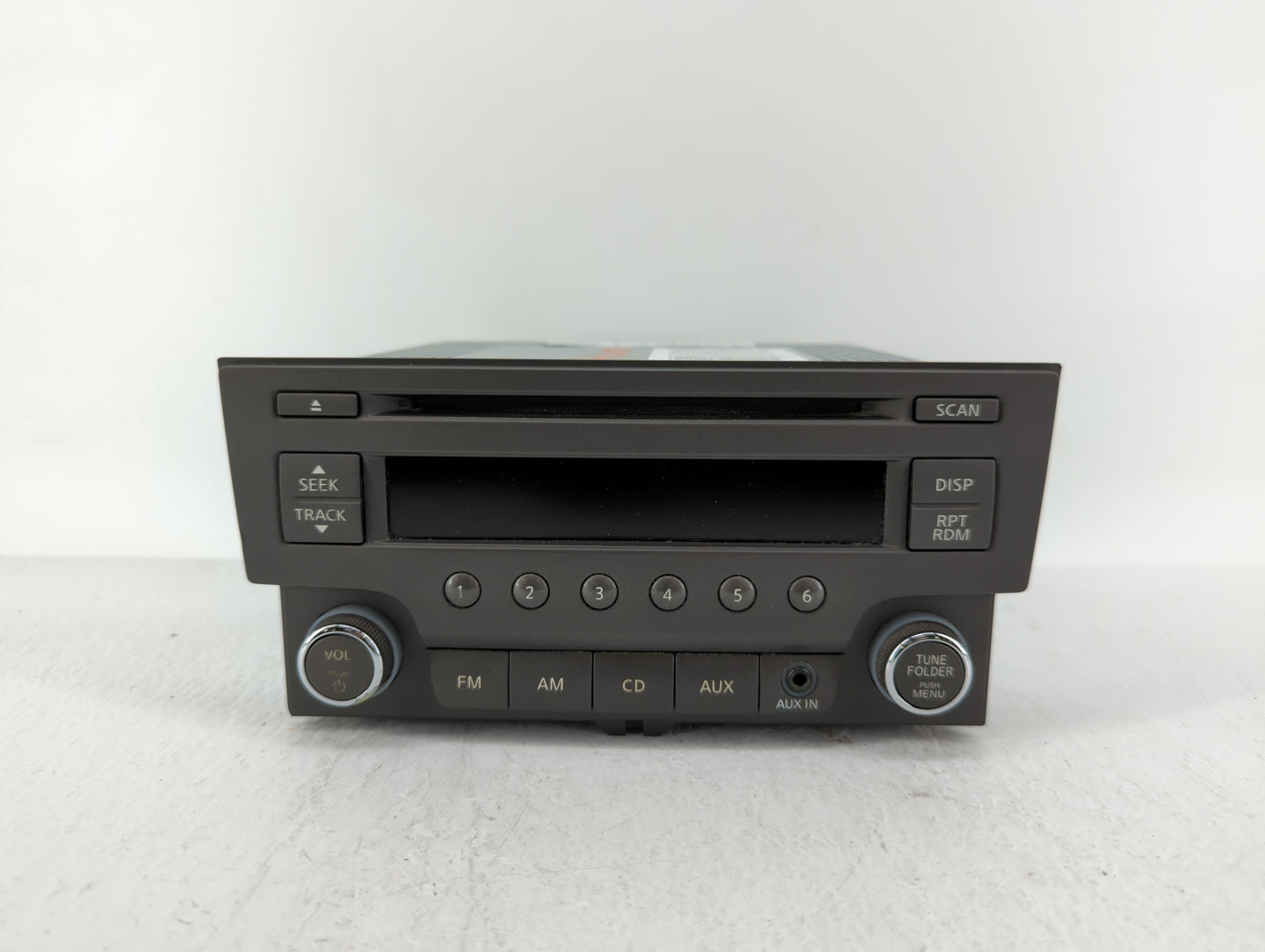 2013-2014 Nissan Sentra Am Fm Cd Player Radio Receiver - Oemusedautoparts1.com