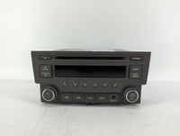 2013-2014 Nissan Sentra Am Fm Cd Player Radio Receiver - Oemusedautoparts1.com