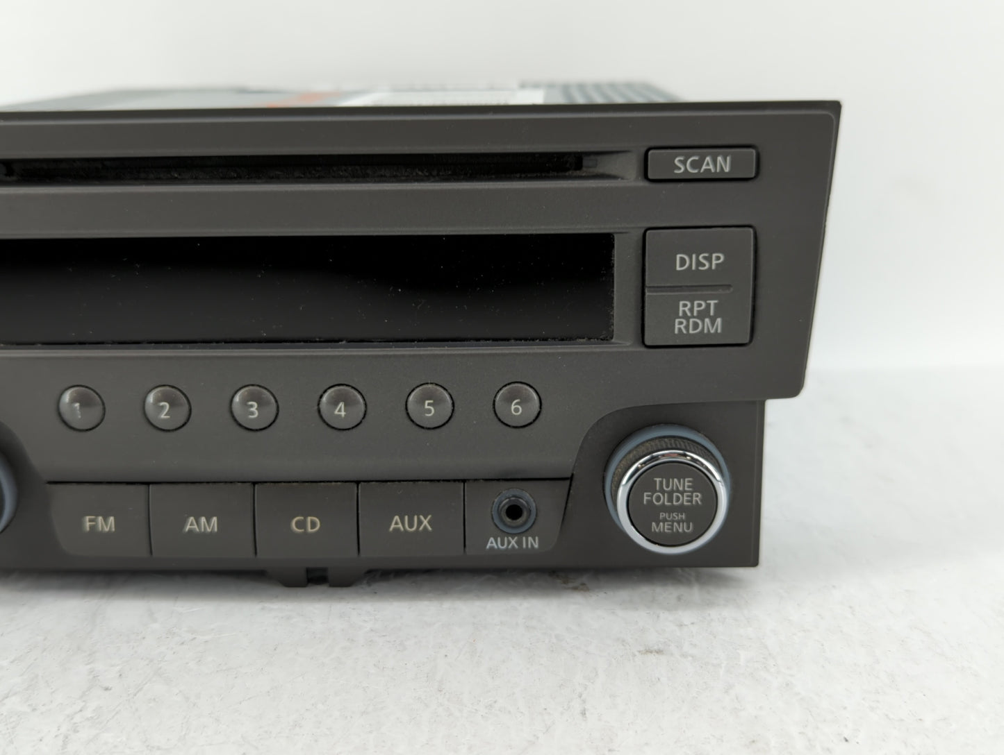 2013-2014 Nissan Sentra Am Fm Cd Player Radio Receiver - Oemusedautoparts1.com