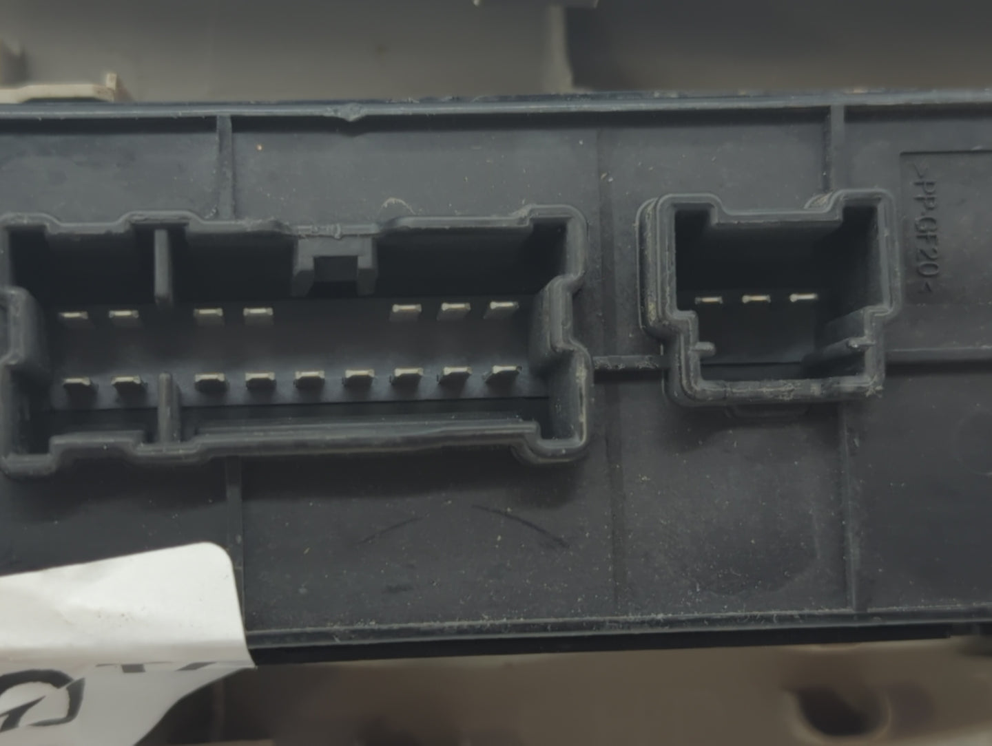 2013-2019 Nissan Sentra Master Power Window Switch Replacement Driver Side Left P/N:80961 3SG0A 25411 1KA5A Fits OEM Used Au