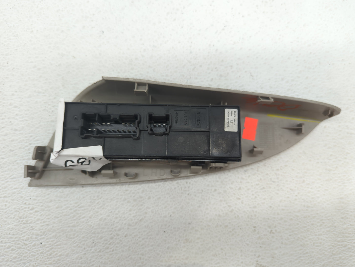 2013-2019 Nissan Sentra Master Power Window Switch Replacement Driver Side Left P/N:80961 3SG0A 25411 1KA5A Fits OEM Used Au