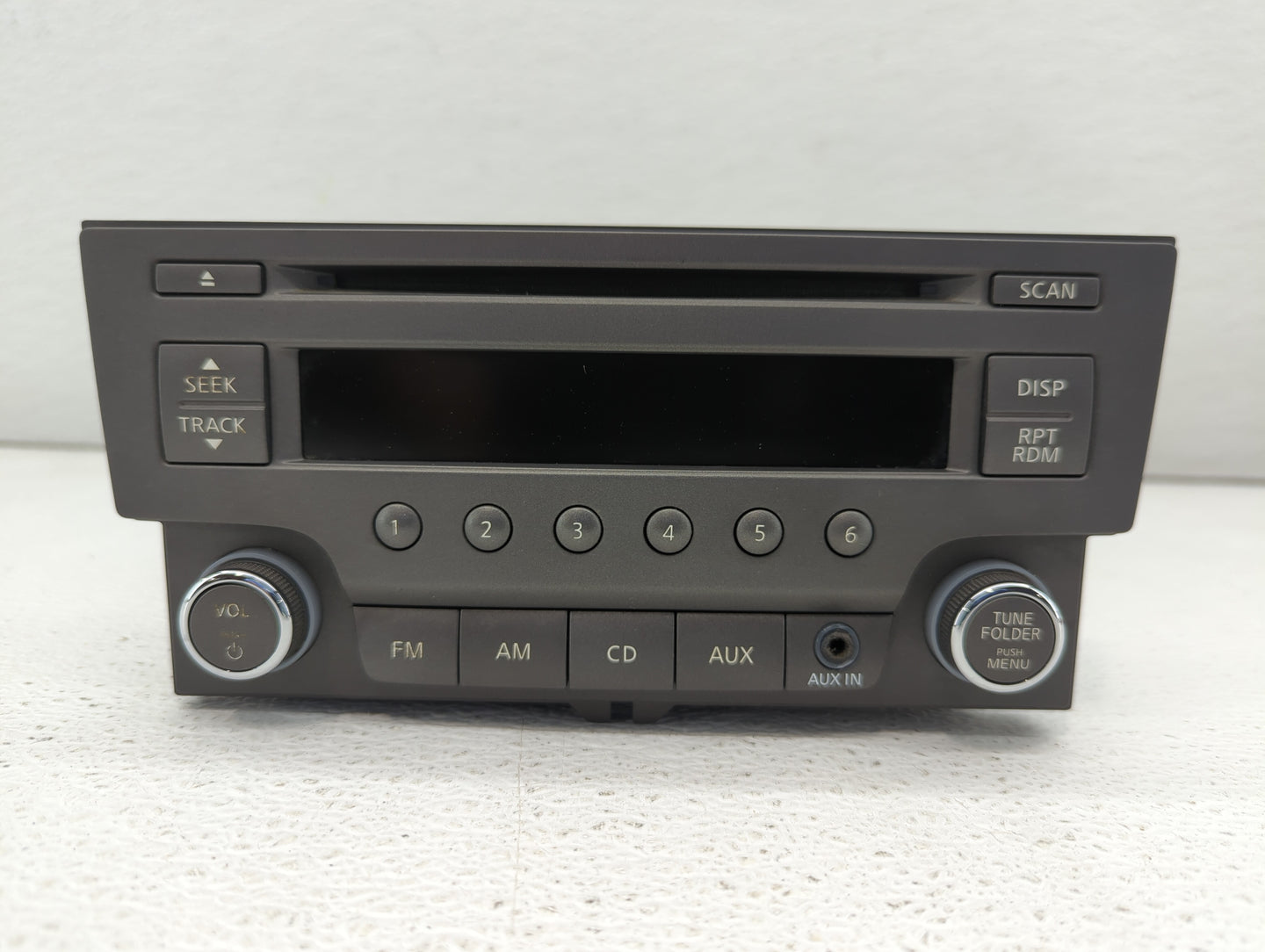 2013-2014 Nissan Sentra Radio AM FM Cd Player Receiver Replacement P/N:28185-3RA2D 28185-3RA2A, 28185-3RA2B Fits Fits 2013 2