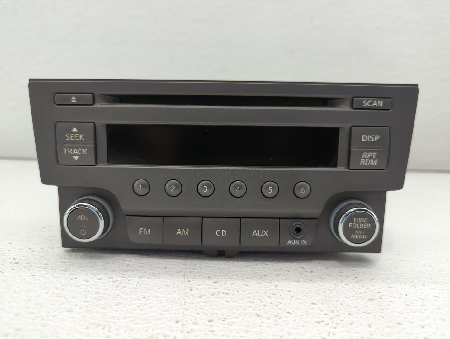 2013-2014 Nissan Sentra Radio AM FM Cd Player Receiver Replacement P/N:28185-3RA2D 28185-3RA2A, 28185-3RA2B Fits Fits 2013 2