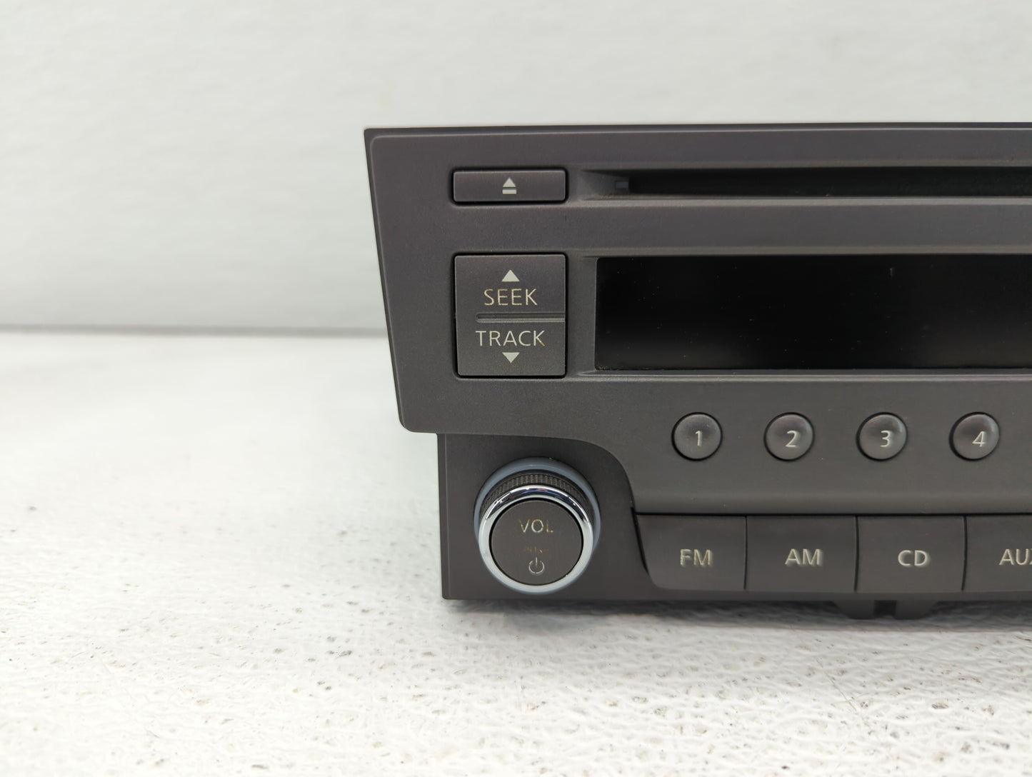 2013-2014 Nissan Sentra Radio AM FM Cd Player Receiver Replacement P/N:28185-3RA2D 28185-3RA2A, 28185-3RA2B Fits Fits 2013 2