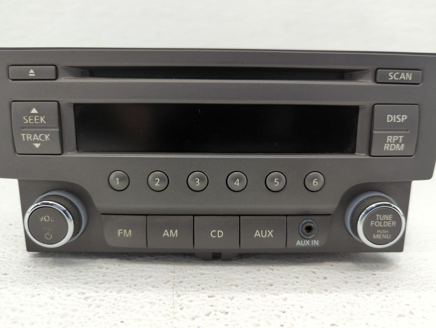 2013-2014 Nissan Sentra Radio AM FM Cd Player Receiver Replacement P/N:28185-3RA2D 28185-3RA2A, 28185-3RA2B Fits Fits 2013 2