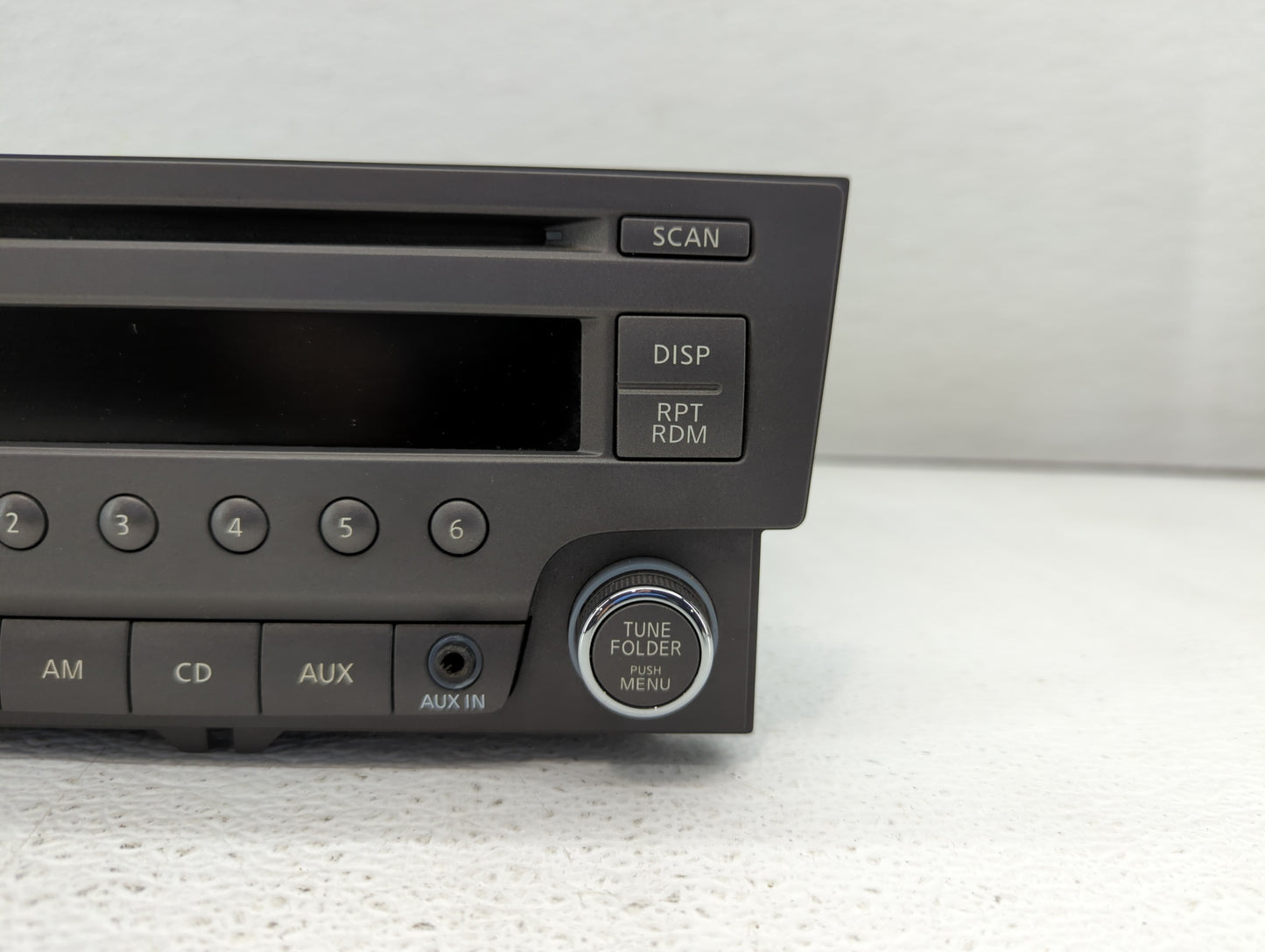 2013-2014 Nissan Sentra Radio AM FM Cd Player Receiver Replacement P/N:28185-3RA2D 28185-3RA2A, 28185-3RA2B Fits Fits 2013 2