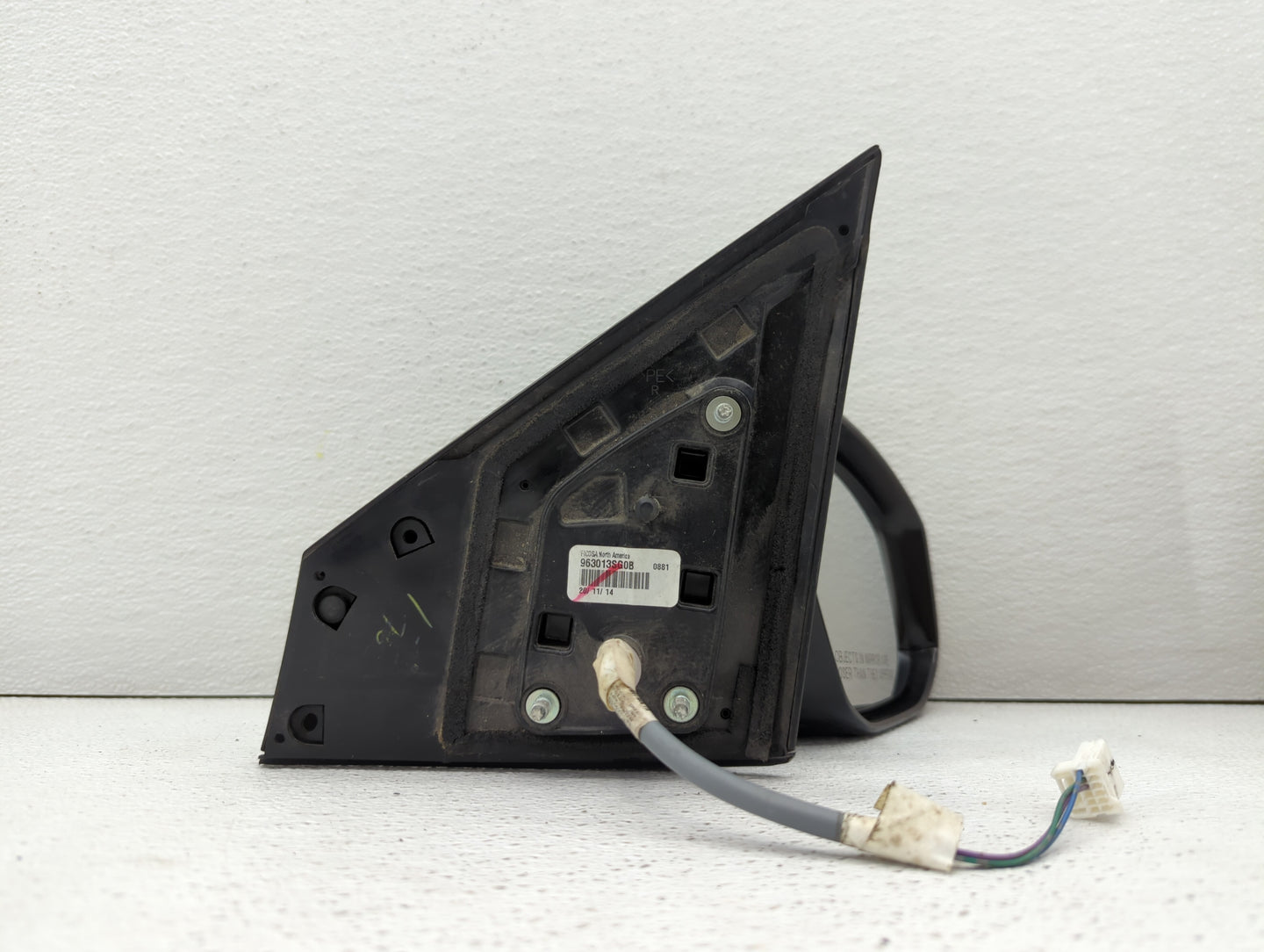 2013-2015 Nissan Sentra Passenger Side View Mirror - Right Door Mirror OEM Used - Oemusedautoparts1.com