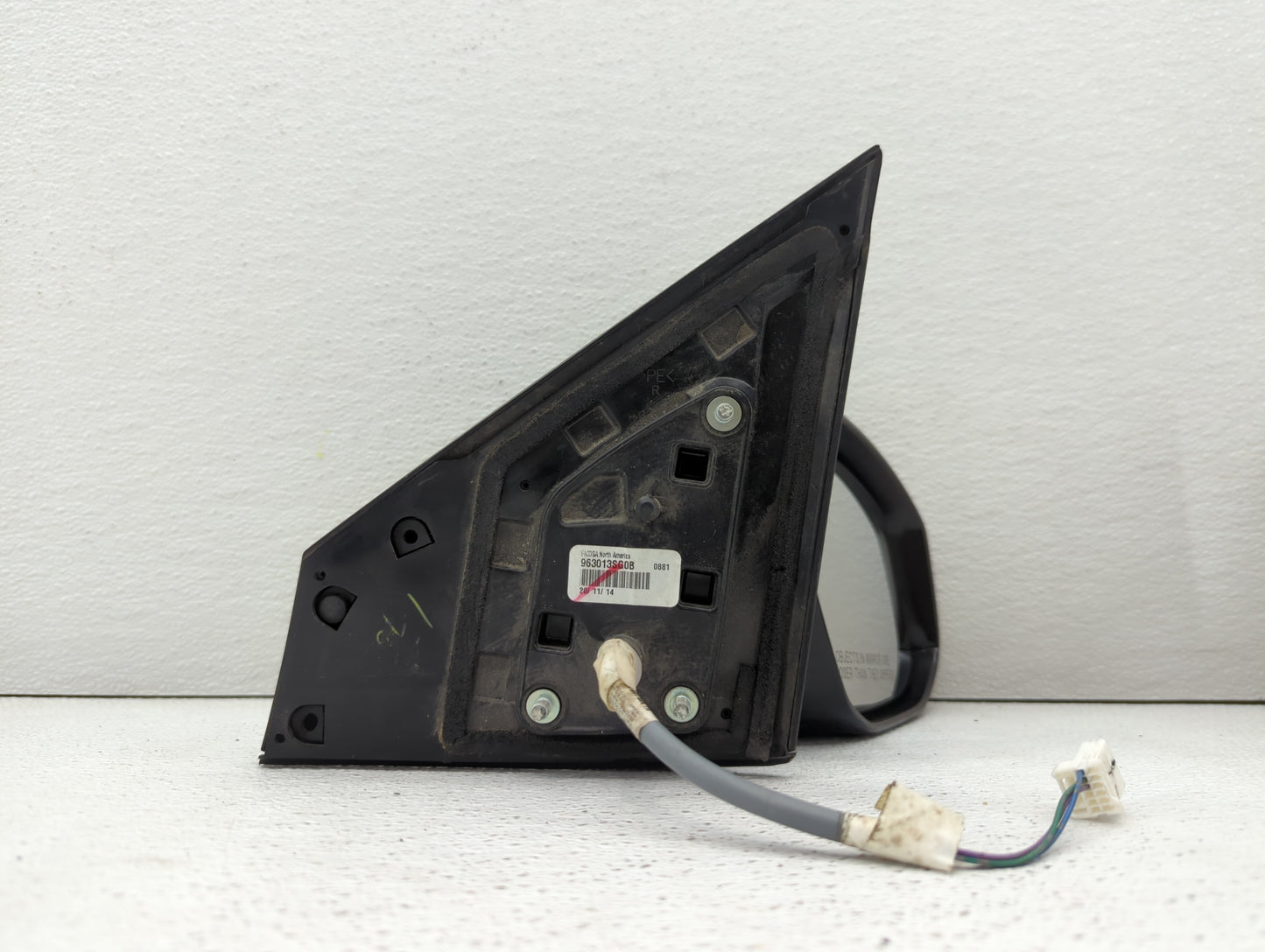 2013-2015 Nissan Sentra Passenger Side View Mirror - Right Door Mirror OEM Used - Oemusedautoparts1.com