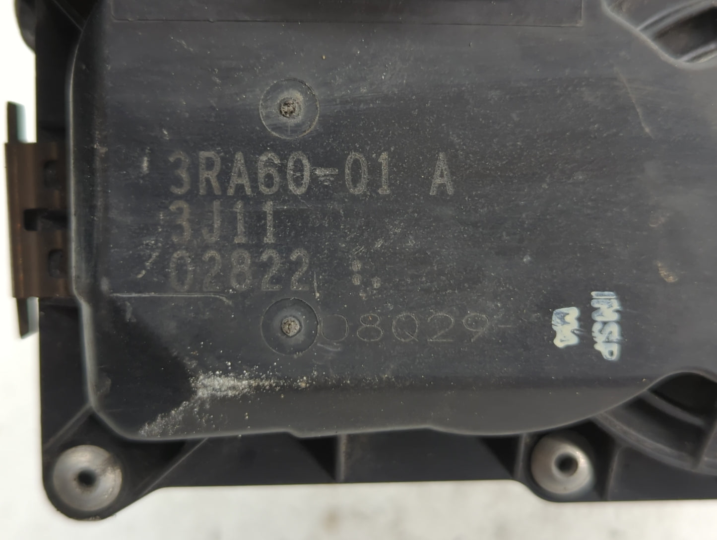 2013-2019 Nissan Sentra Throttle Body P/N:3RA60-01 A 3RA60-01 B Fits Fits 2013 2014 2015 2016 2017 2018 2019 OEM Used Auto P