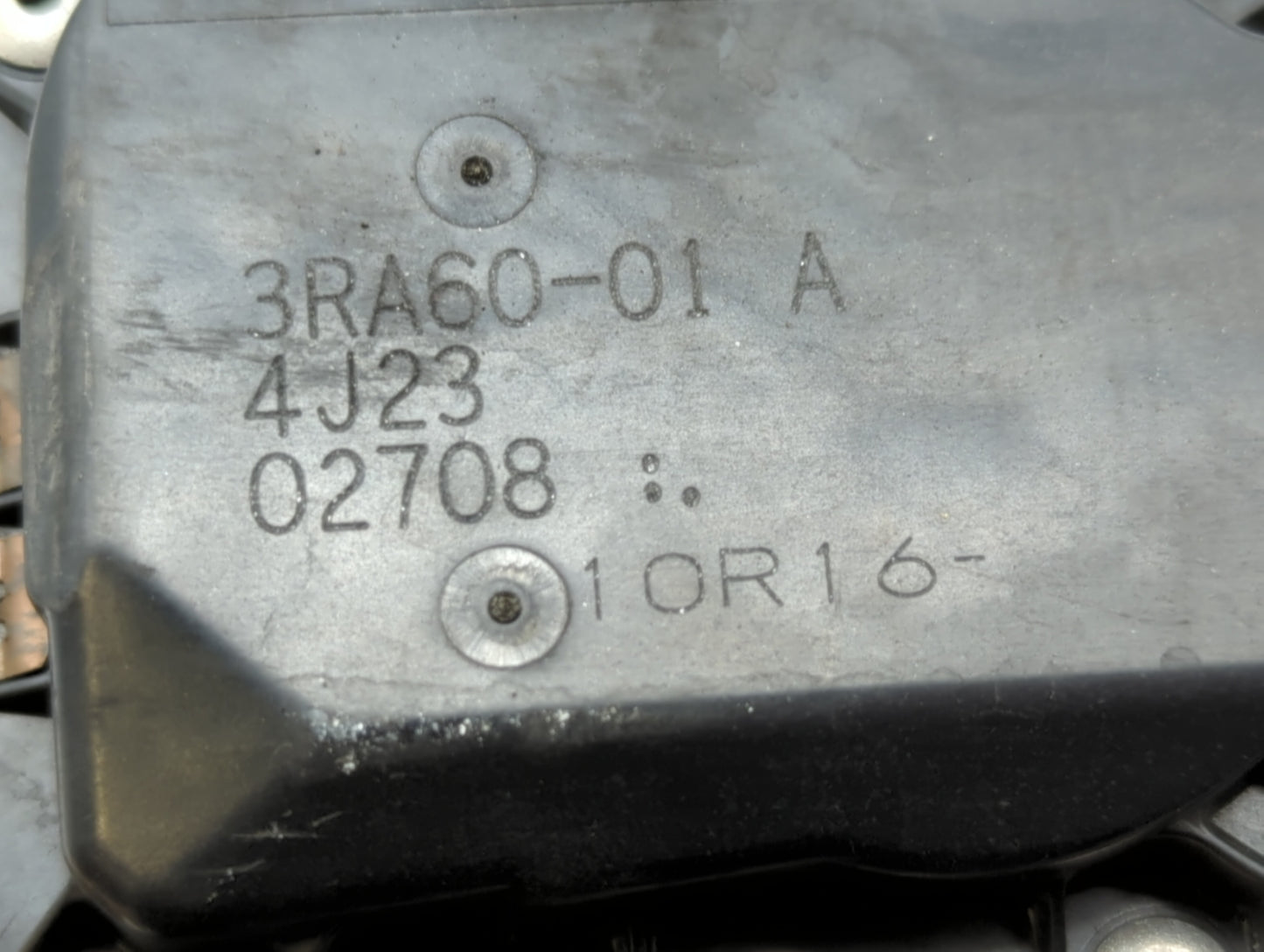 2013-2019 Nissan Sentra Throttle Body P/N:3RA60-01 A 3RA60-01 B Fits Fits 2013 2014 2015 2016 2017 2018 2019 OEM Used Auto P