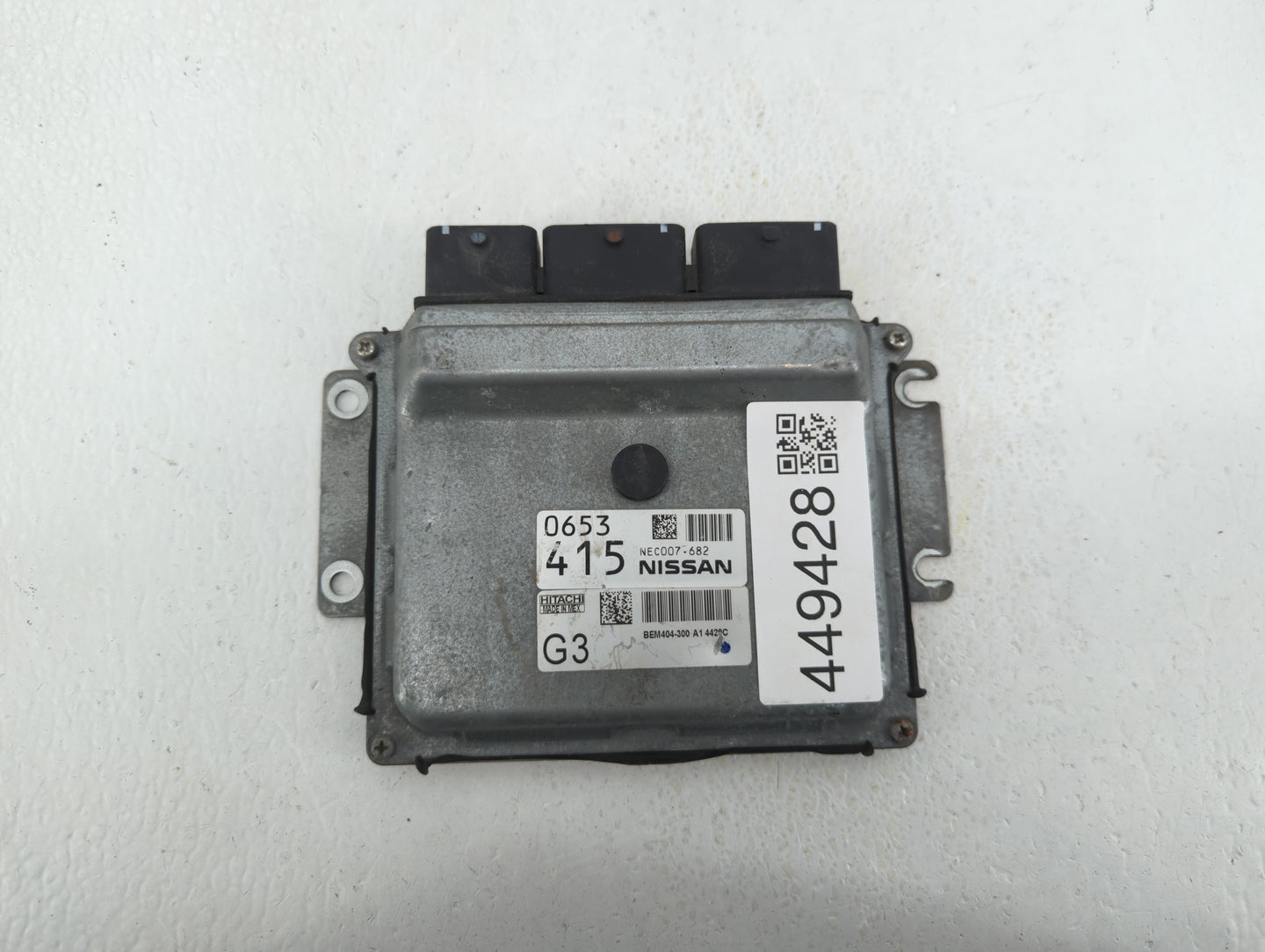 2013-2015 Nissan Sentra PCM Engine Control Computer ECU ECM PCU OEM P/N:NEC007-682 NEC013-031, NEC013-027 Fits Fits 2013 201