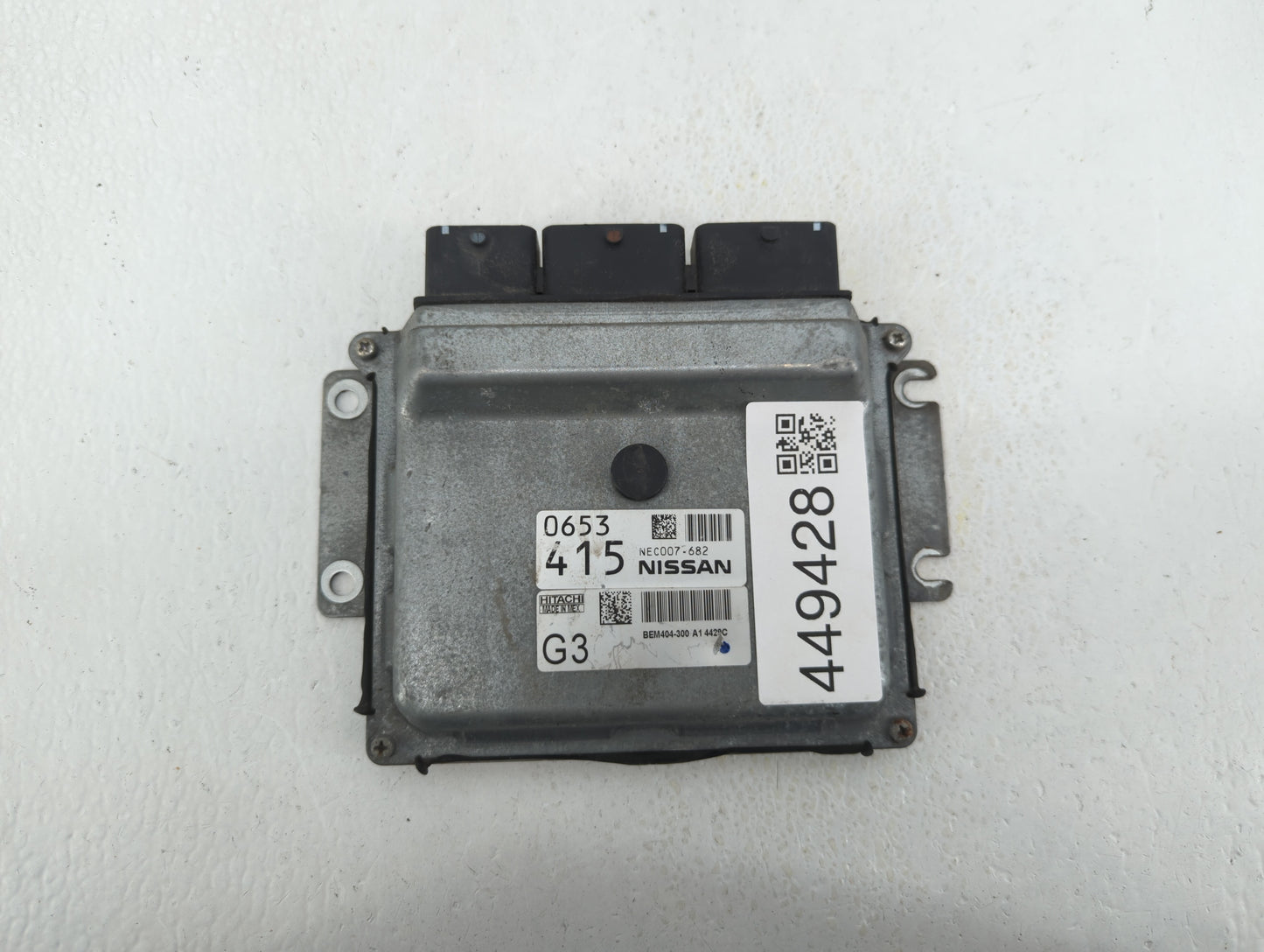 2013-2015 Nissan Sentra PCM Engine Control Computer ECU ECM PCU OEM P/N:NEC007-682 NEC013-031, NEC013-027 Fits Fits 2013 201