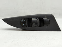 2013-2019 Nissan Sentra Master Power Window Switch Replacement Driver Side Left P/N:80961 3SG0A 25411 1KA5A Fits OEM Used Au