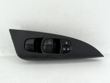 2013-2019 Nissan Sentra Master Power Window Switch Replacement Driver Side Left P/N:80961 3SG0A 25411 1KA5A Fits OEM Used Au
