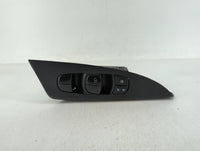 2013-2019 Nissan Sentra Master Power Window Switch Replacement Driver Side Left P/N:80961 3SG0A 25411 1KA5A Fits OEM Used Au