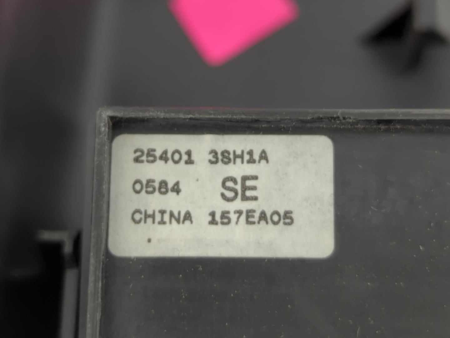 2013-2019 Nissan Sentra Master Power Window Switch Replacement Driver Side Left P/N:80961 3SG0A 25411 1KA5A Fits OEM Used Au