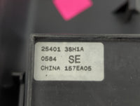 2013-2019 Nissan Sentra Master Power Window Switch Replacement Driver Side Left P/N:80961 3SG0A 25411 1KA5A Fits OEM Used Au