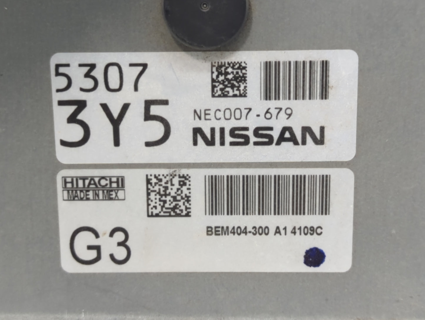 2013-2015 Nissan Sentra PCM Engine Control Computer ECU ECM PCU OEM P/N:NEC007-682 NEC010-013, NEC013-031 Fits Fits 2013 201