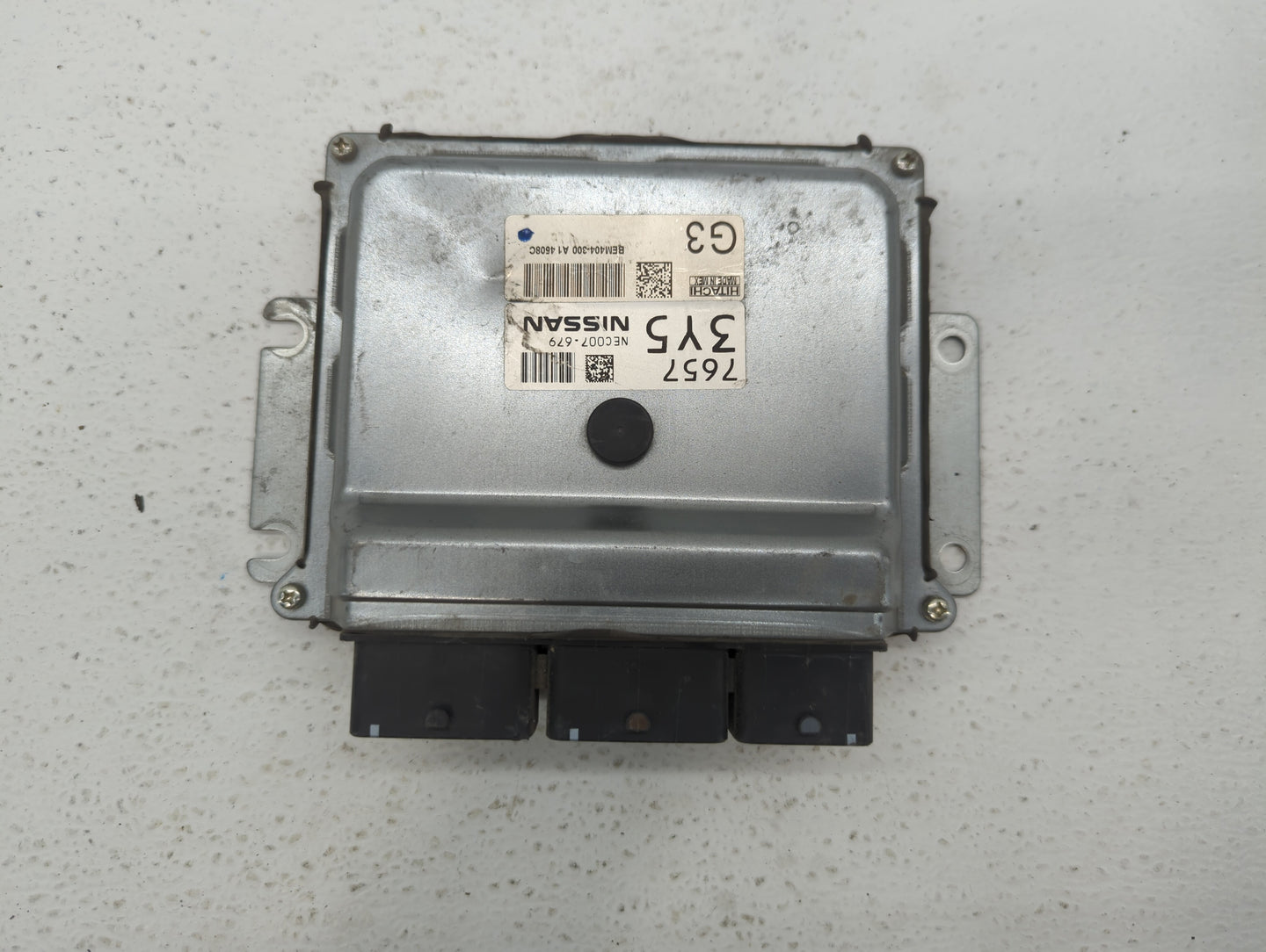 2013-2015 Nissan Sentra PCM Engine Control Computer ECU ECM PCU OEM P/N:NEC007-682 NEC010-013, NEC013-031 Fits Fits 2013 201