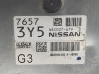 2013-2015 Nissan Sentra PCM Engine Control Computer ECU ECM PCU OEM P/N:NEC007-682 NEC010-013, NEC013-031 Fits Fits 2013 201