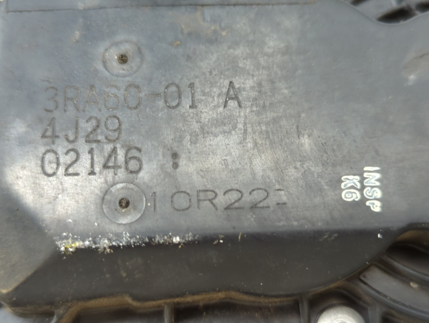2013-2019 Nissan Sentra Throttle Body P/N:3RA60-01 A 3RA60-01 B Fits Fits 2013 2014 2015 2016 2017 2018 2019 OEM Used Auto P