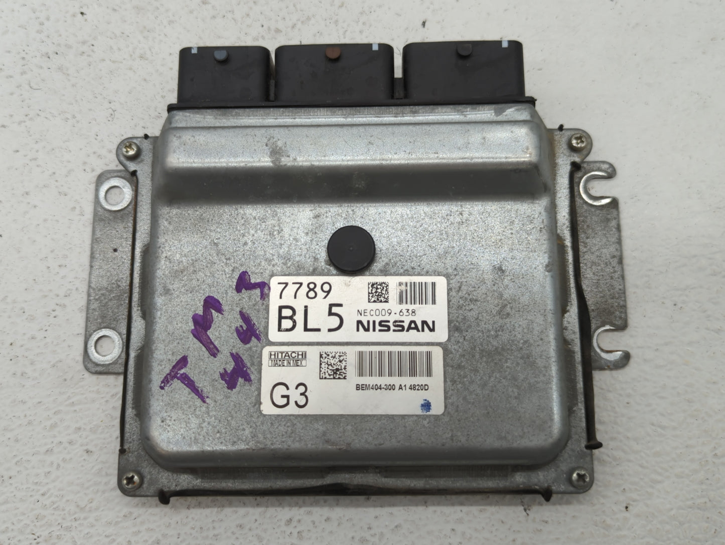 2013-2015 Nissan Sentra PCM Engine Control Computer ECU ECM PCU OEM P/N:NEC011-671 NEC007-682, NEC010-013 Fits Fits 2013 201