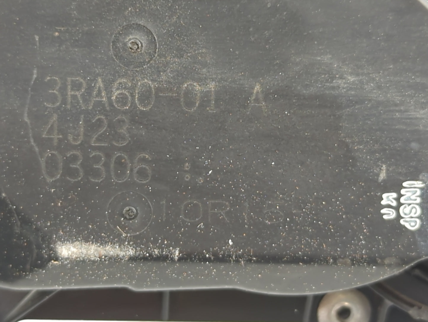 2013-2019 Nissan Sentra Throttle Body P/N:3RA60-01 C 3RA60-01 D, 3RA60-01 A Fits Fits 2013 2014 2015 2016 2017 2018 2019 OEM