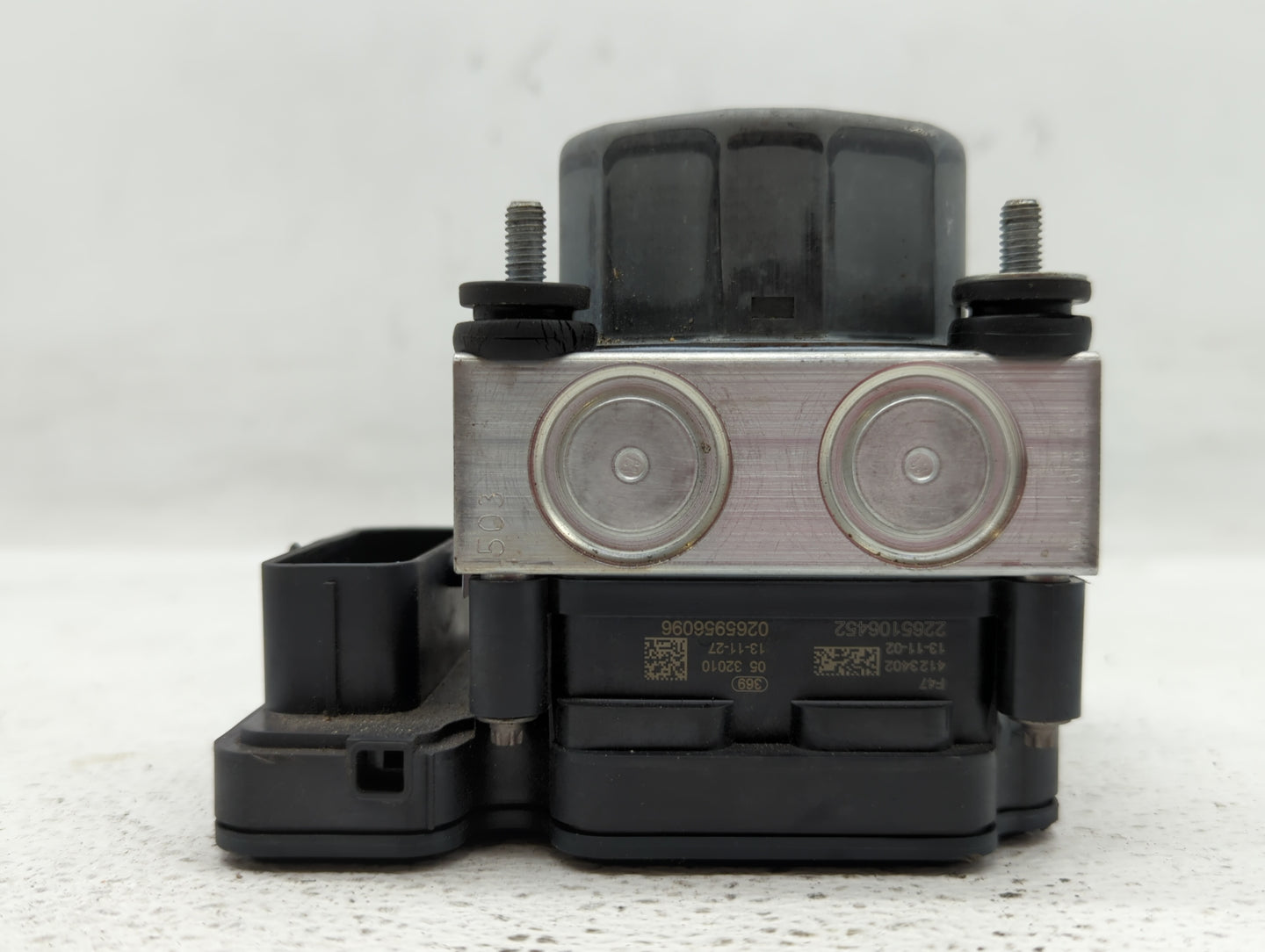 2014 Nissan Sentra ABS Pump Control Module Replacement P/N:47660 3SG0C Fits OEM Used Auto Parts - Oemusedautoparts1.com