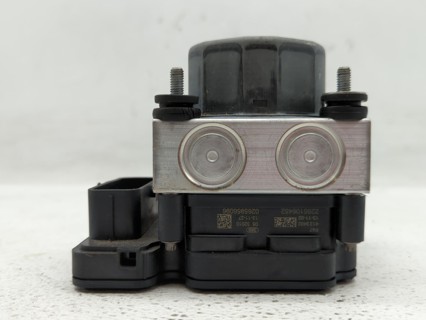 2014 Nissan Sentra ABS Pump Control Module Replacement P/N:47660 3SG0C Fits OEM Used Auto Parts - Oemusedautoparts1.com