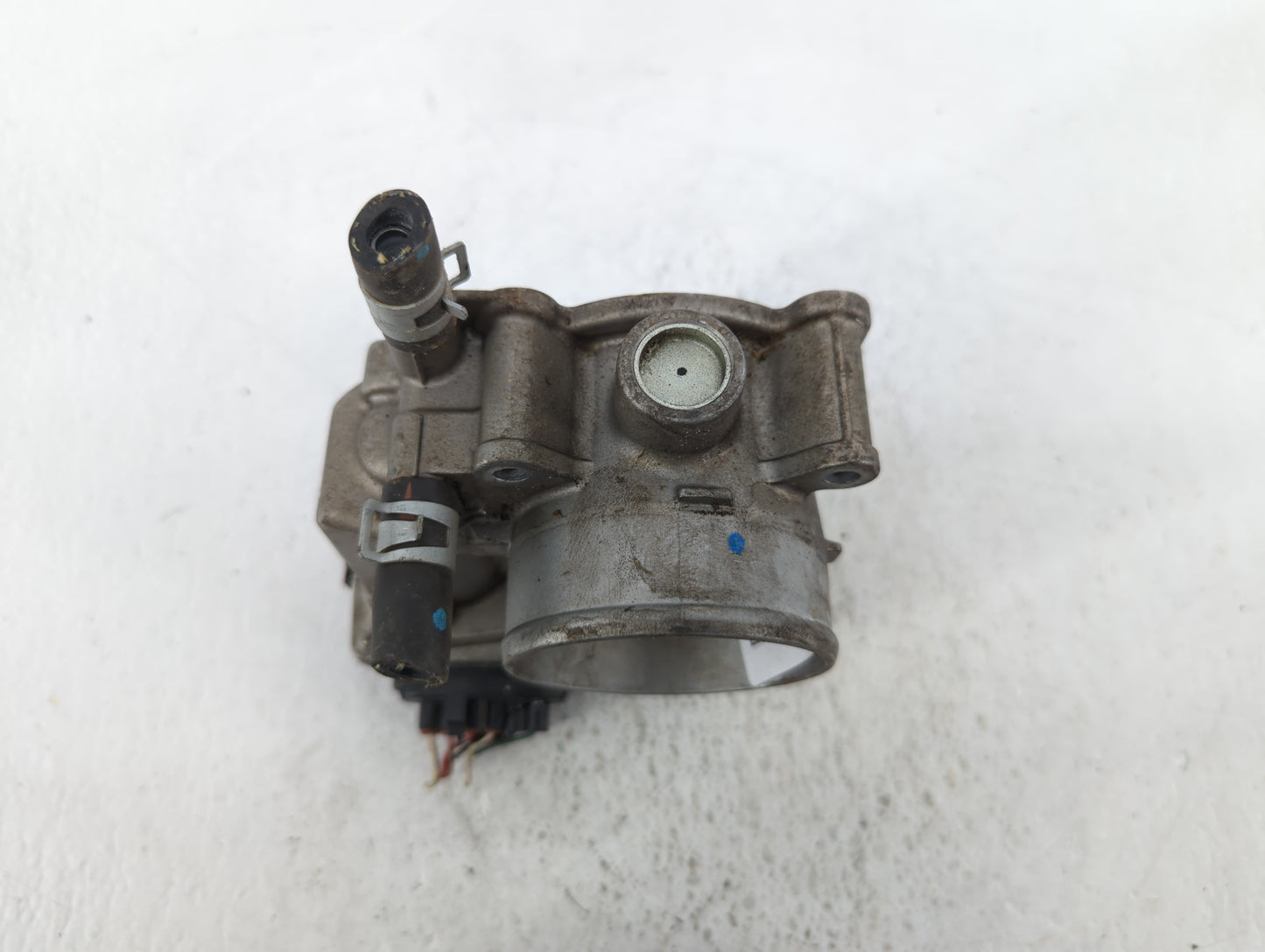 2013-2019 Nissan Sentra Throttle Body P/N:3RA60-01 C 3RA60-01 D, 3RA60-01 A Fits Fits 2013 2014 2015 2016 2017 2018 2019 OEM
