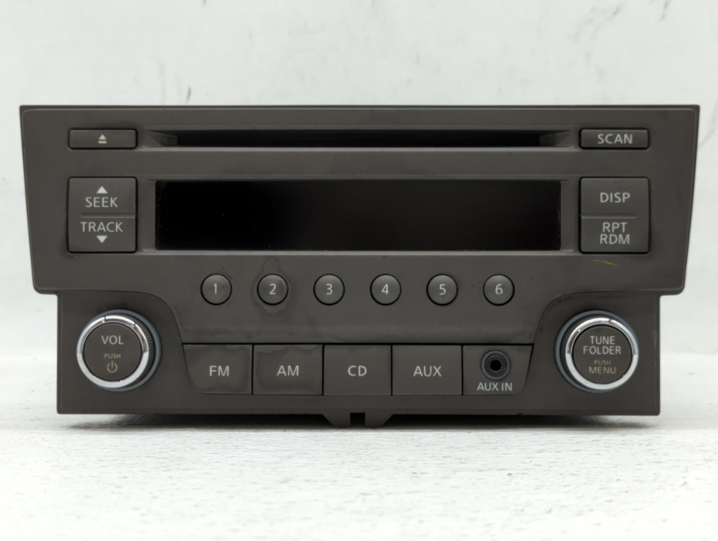 2013-2014 Nissan Sentra Am Fm Cd Player Radio Receiver - Oemusedautoparts1.com