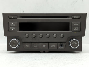 compare product 2013-2014 Nissan Sentra Am Fm Cd Player Radio Receiver