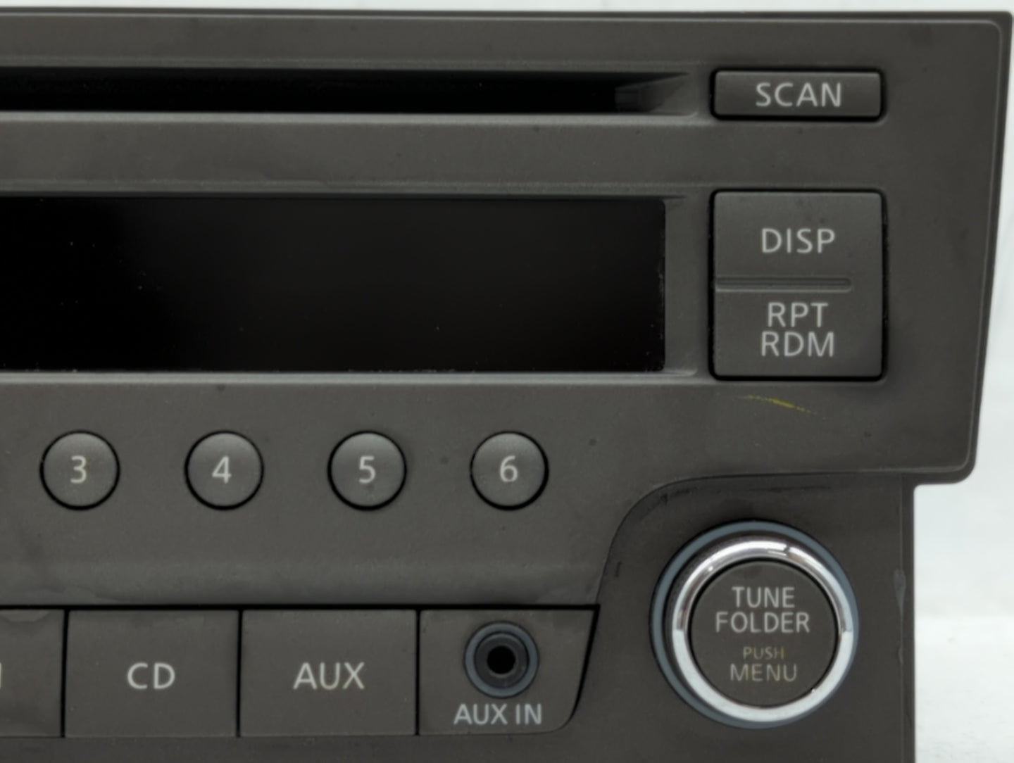2013-2014 Nissan Sentra Am Fm Cd Player Radio Receiver - Oemusedautoparts1.com