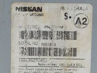 2013-2014 Nissan Sentra Am Fm Cd Player Radio Receiver - Oemusedautoparts1.com
