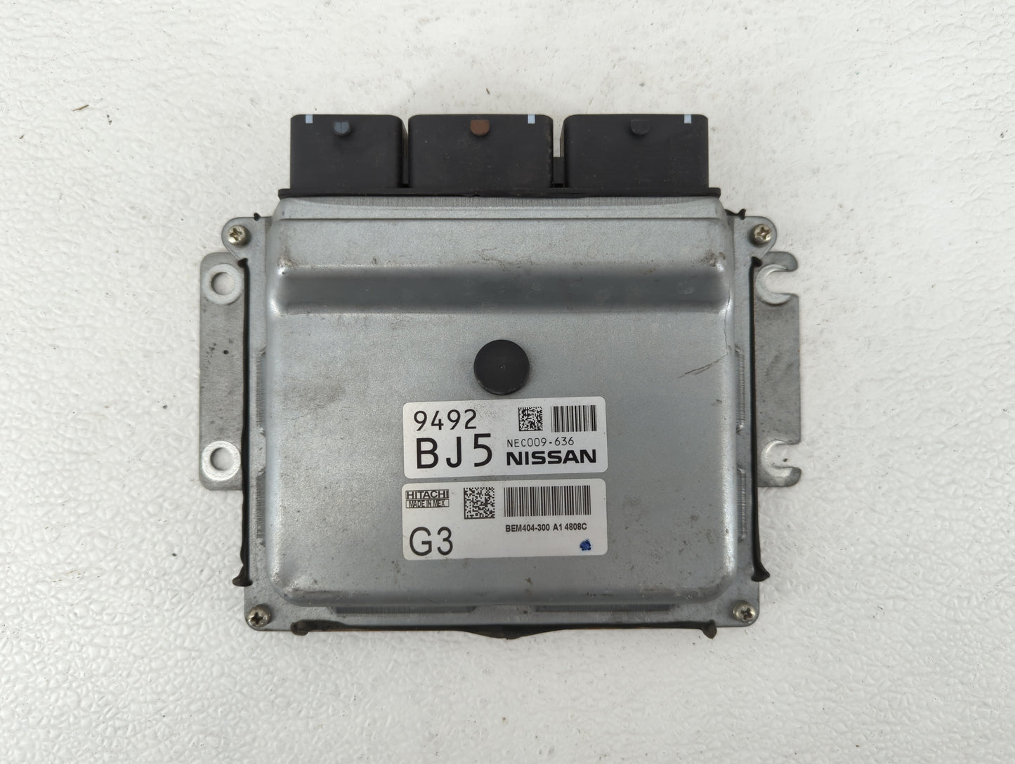2013-2015 Nissan Sentra PCM Engine Control Computer ECU ECM PCU OEM P/N:NEC009-636 NEC006-621, NEC007-679 Fits Fits 2013 201