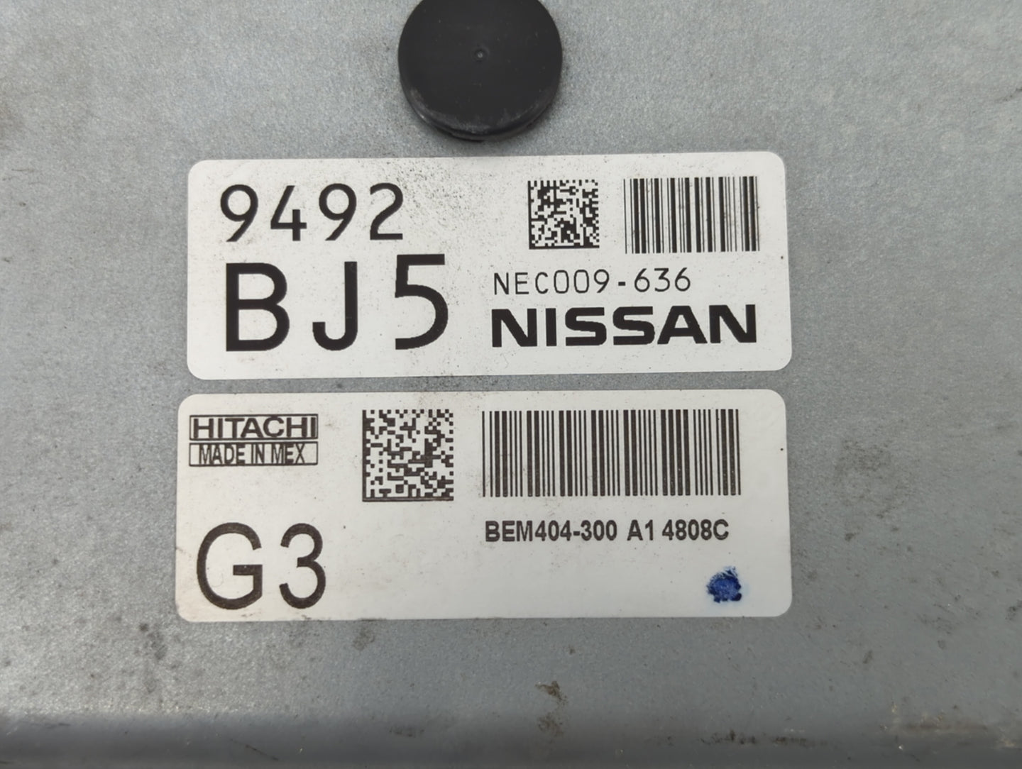 2013-2015 Nissan Sentra PCM Engine Control Computer ECU ECM PCU OEM P/N:NEC009-636 NEC006-621, NEC007-679 Fits Fits 2013 201