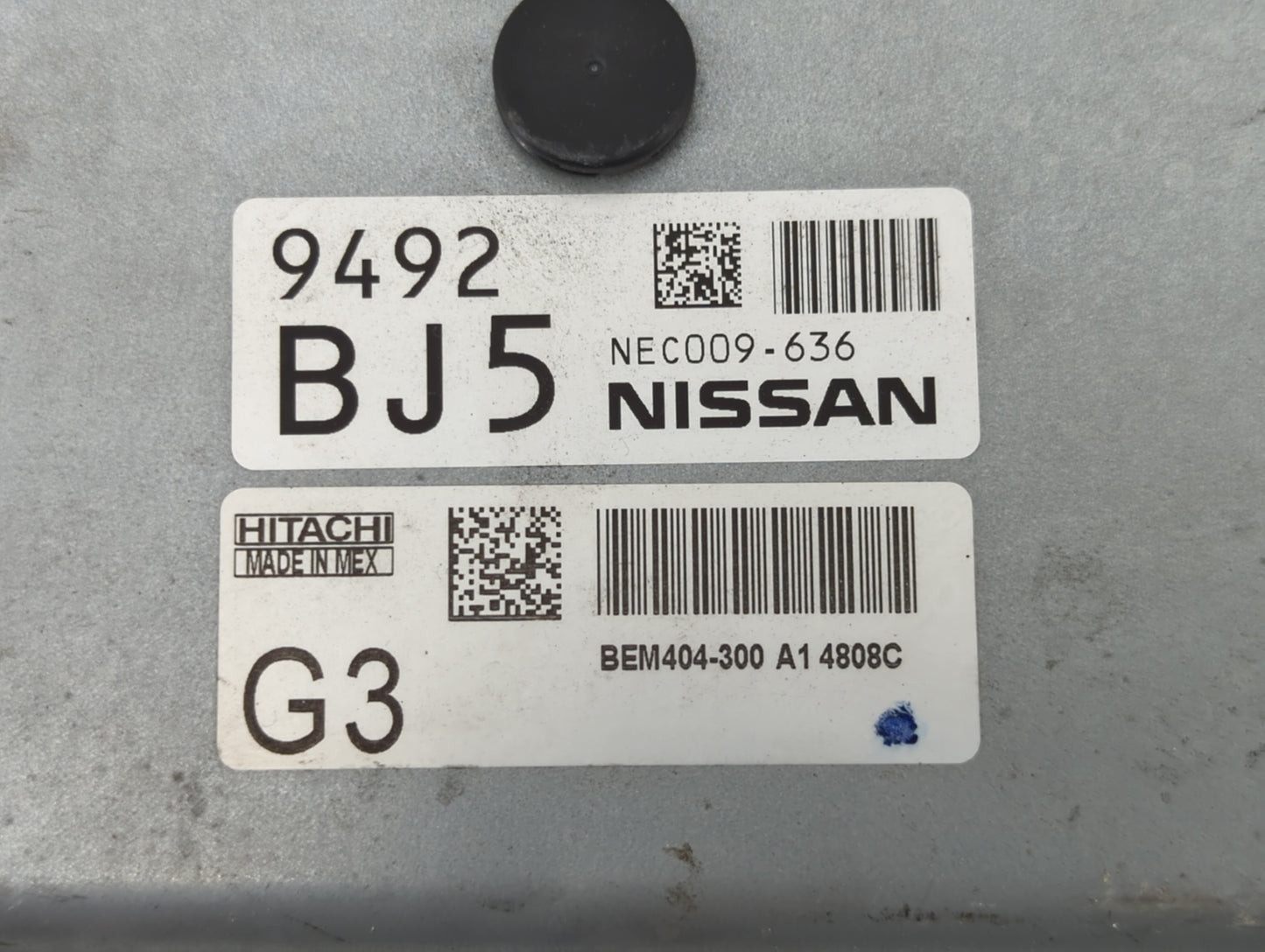 2013-2015 Nissan Sentra PCM Engine Control Computer ECU ECM PCU OEM P/N:NEC009-636 NEC006-621, NEC007-679 Fits Fits 2013 201