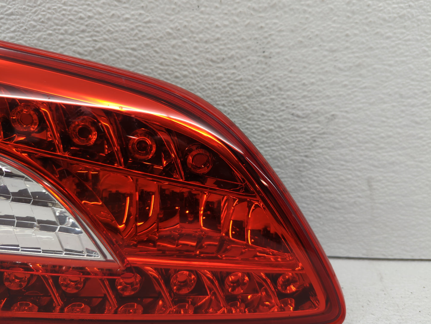 2013-2015 Nissan Sentra Tail Light Assembly Driver Left OEM P/N:183455-01 Fits Fits 2013 2014 2015 OEM Used Auto Parts - Oem