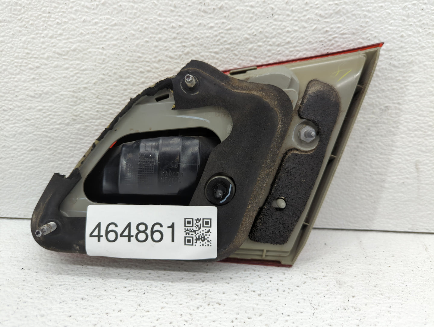 2013-2015 Nissan Sentra Tail Light Assembly Driver Left OEM P/N:183455-01 Fits Fits 2013 2014 2015 OEM Used Auto Parts - Oem