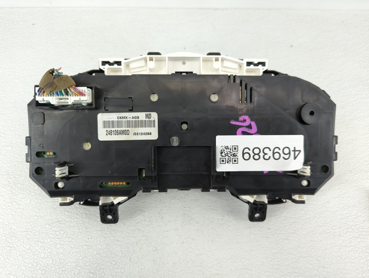 2014-2015 Nissan Sentra Instrument Cluster Speedometer Gauges P/N:248109AM0D Fits Fits 2014 2015 OEM Used Auto Parts - Oemus