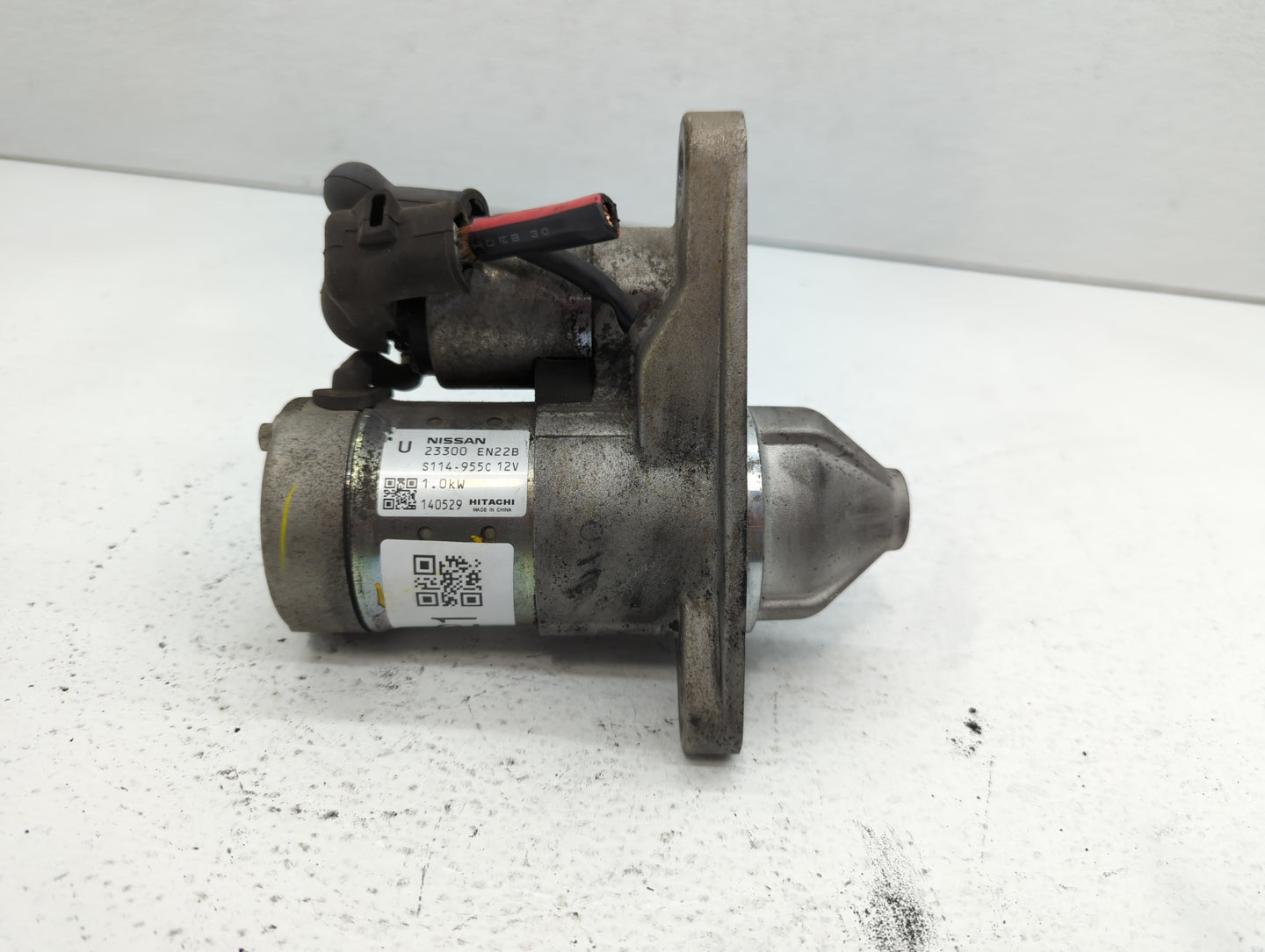 2013-2019 Nissan Sentra Car Starter Motor Solenoid OEM P/N:23300 EN22B Fits Fits 2013 2014 2015 2016 2017 2018 2019 2020 OEM