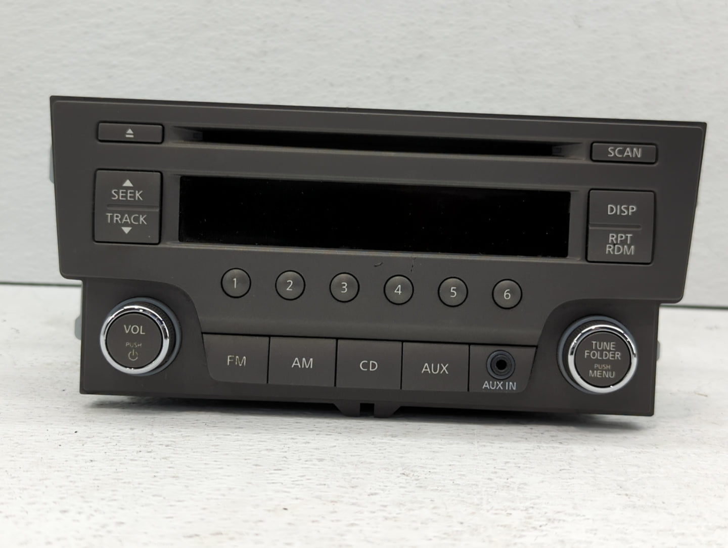 2013-2014 Nissan Sentra Radio AM FM Cd Player Receiver Replacement P/N:28185-3PA2A 28185-3RA2D, 28185-3RA2A Fits Fits 2013 2