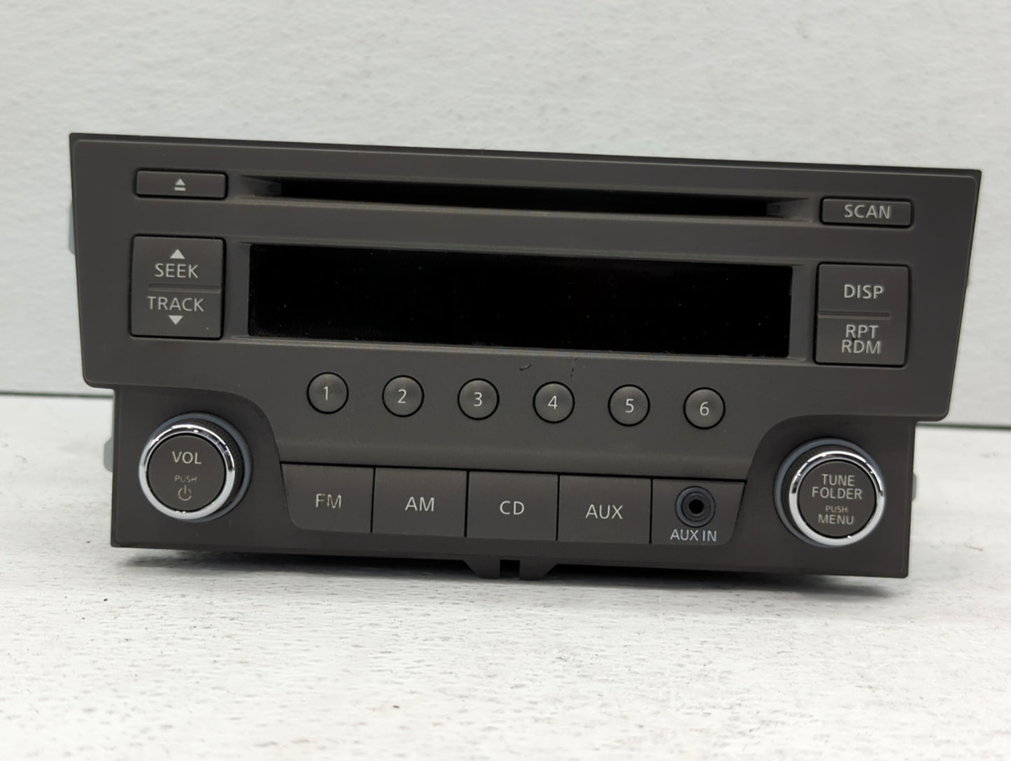 2013-2014 Nissan Sentra Radio AM FM Cd Player Receiver Replacement P/N:28185-3PA2A 28185-3RA2D, 28185-3RA2A Fits Fits 2013 2