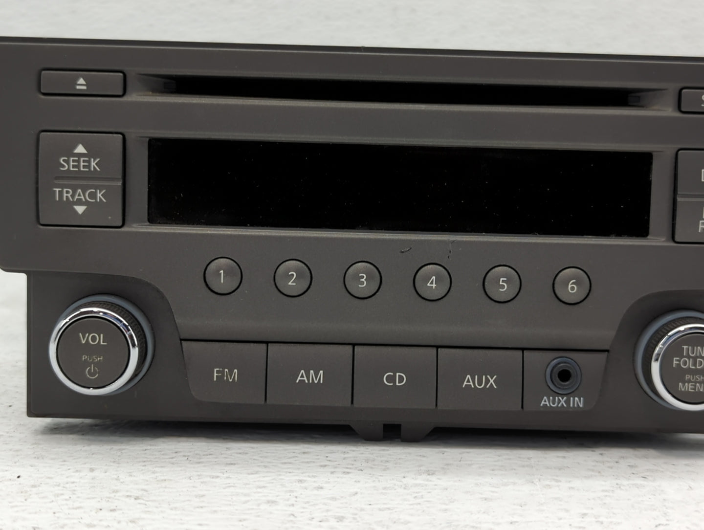 2013-2014 Nissan Sentra Radio AM FM Cd Player Receiver Replacement P/N:28185-3PA2A 28185-3RA2D, 28185-3RA2A Fits Fits 2013 2