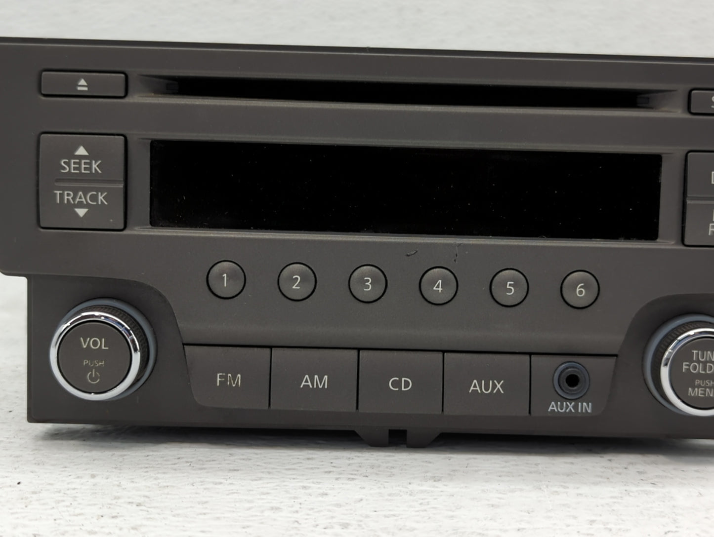 2013-2014 Nissan Sentra Radio AM FM Cd Player Receiver Replacement P/N:28185-3PA2A 28185-3RA2D, 28185-3RA2A Fits Fits 2013 2
