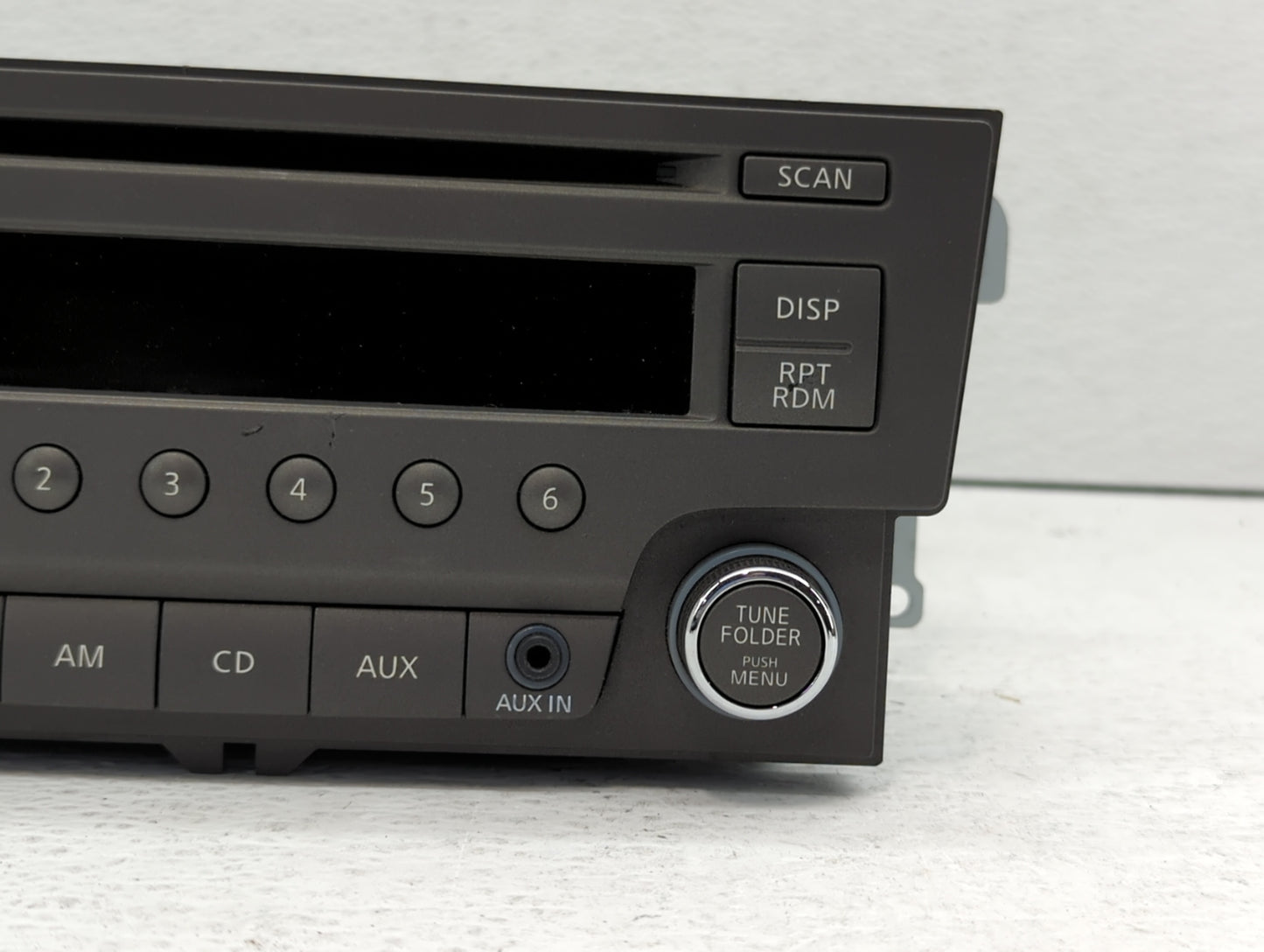 2013-2014 Nissan Sentra Radio AM FM Cd Player Receiver Replacement P/N:28185-3PA2A 28185-3RA2D, 28185-3RA2A Fits Fits 2013 2