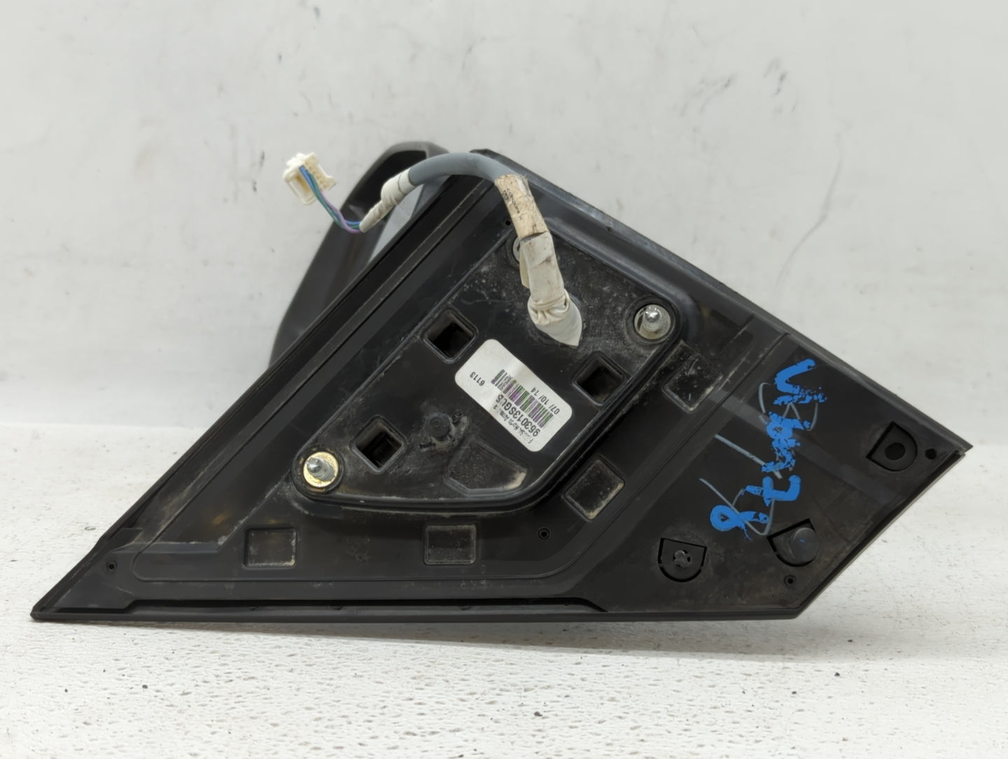 2013-2015 Nissan Sentra Passenger Side View Mirror - Right Door Mirror OEM Used - Oemusedautoparts1.com